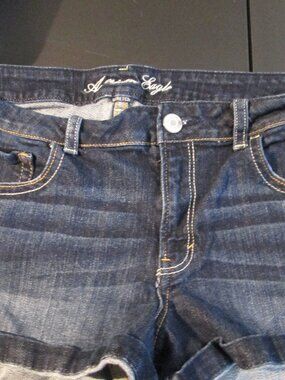 Ladies sz 18 American Eagle jean shorts